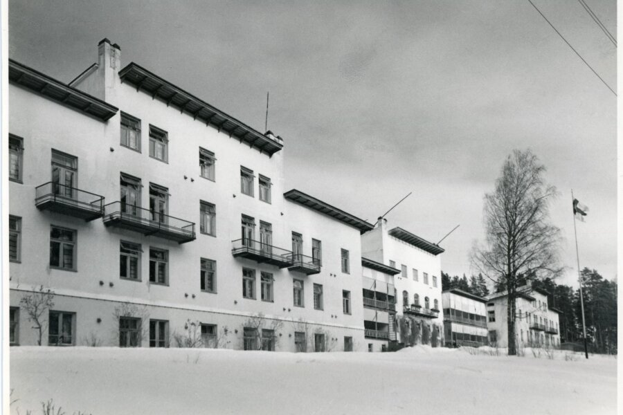 Onni Tarjanne: Sanatorium Takaharju, 1903
